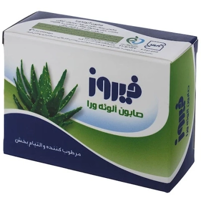 صابون آلوئه ورا (مرطوب کننده و التیام بخش) فیروز