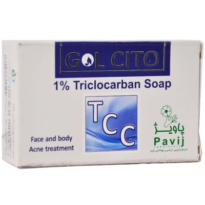 صابون تری کلوکاربان 1% گل سیتو