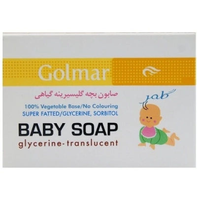صابون بچه گلیسرینه گیاهی گلمر