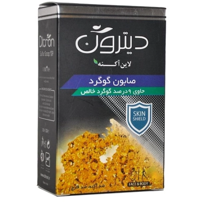صابون گوگرد (ضد آکنه-ضد قارچ) دیترون