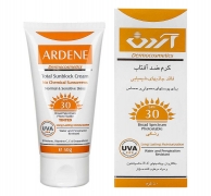 کرم ضد آفتاب رنگی با SPF30 مناسب پوست های معمولی و حساس آردن
