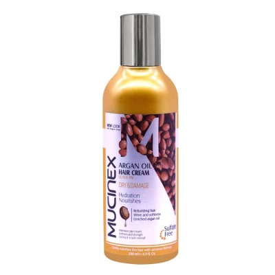 ماسک مو بدون آبکشی حاوی روغن آرگان ماسینکس (مناسب موهای خشک و آسیب دیده)