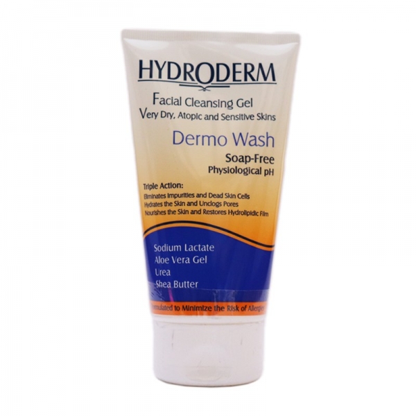 ژل شستشوی صورت مناسب برای پوست های خیلی خشک-اگزمایی و حساس هیدرودرم