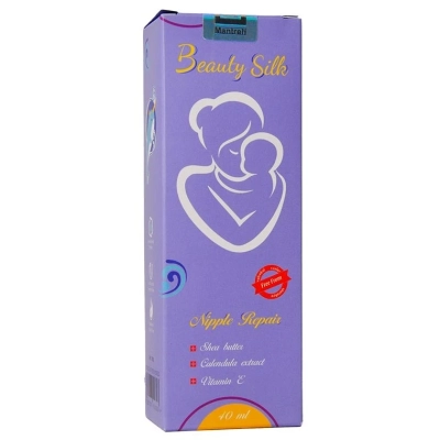 کرم شقاق سینه (ترمیم کننده و التیام بخش) بیوتی سیلک