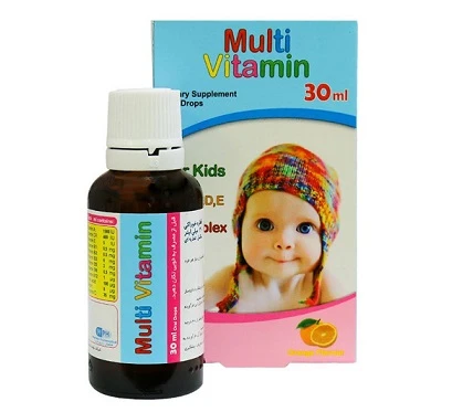 قطره مولتی ویتامین