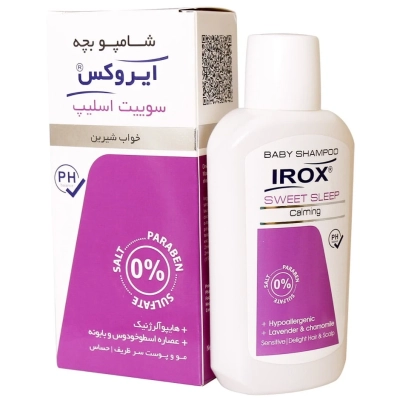 شامپو بچه ایروکس-سوییت اسلیپ