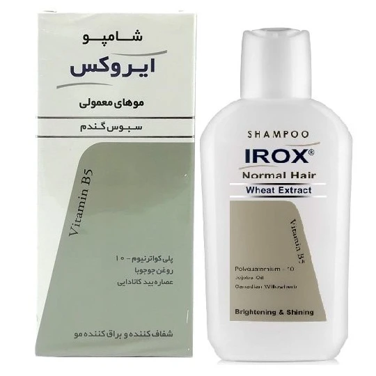شامپو موهای معمولی ایروکس-سبوس گندم