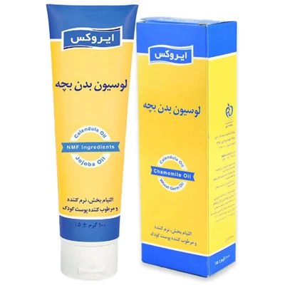 لوسیون بدن بچه ایروکس