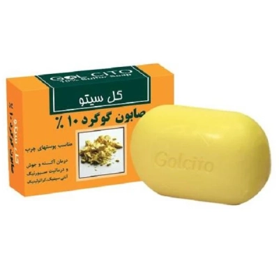 صابون گوگرد 10% گل سیتو