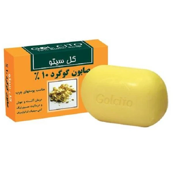 صابون گوگرد 10% گل سیتو