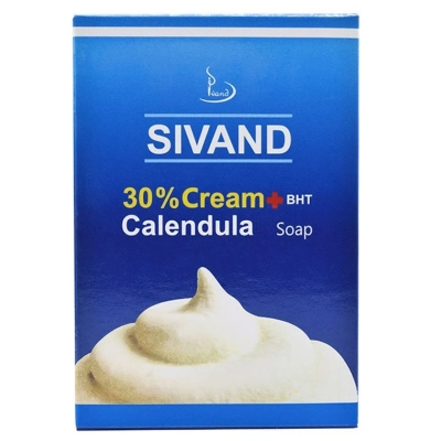 صابون حاوی 30% کرم و کالاندولا سیوند