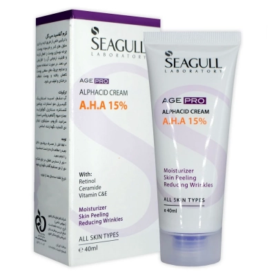 کرم آلفاسید A.H.A 15% سی گل