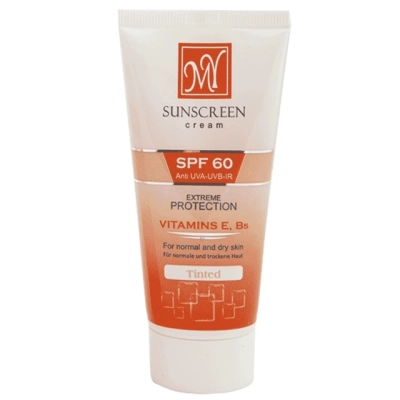 کرم ضد آفتاب رنگی با SPF60 (پوشش کرم پودری) مای-پوست نرمال تا خشک