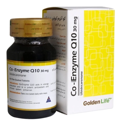 قرص کوکیوتن 30 میلی گرم گلدن لایف