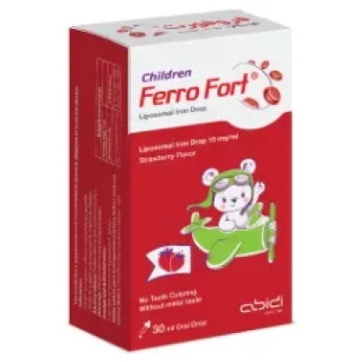 قطره فروفورت کودکان عبیدی