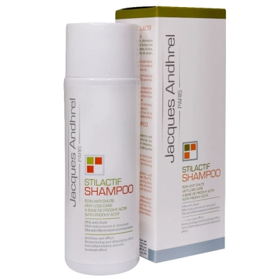 شامپو تقویت کننده و ضد ریزش موهای چرب ژاک آندرل پاریس