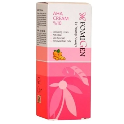 کرم لایه بردار 10% AHA فومیژن