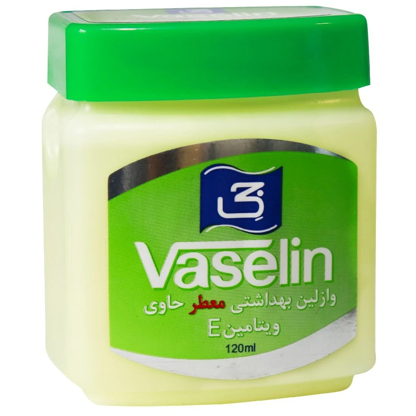 وازلین بهداشتی معطر حاوی ویتامین E جی