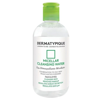 محلول پاک کننده آرایش مناسب پوست مختلط تا چرب درماتیپیک