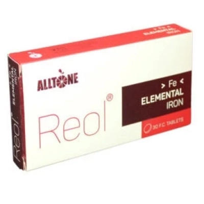 قرص رئول (آهن المنتال رئولین) 18 میلی گرم