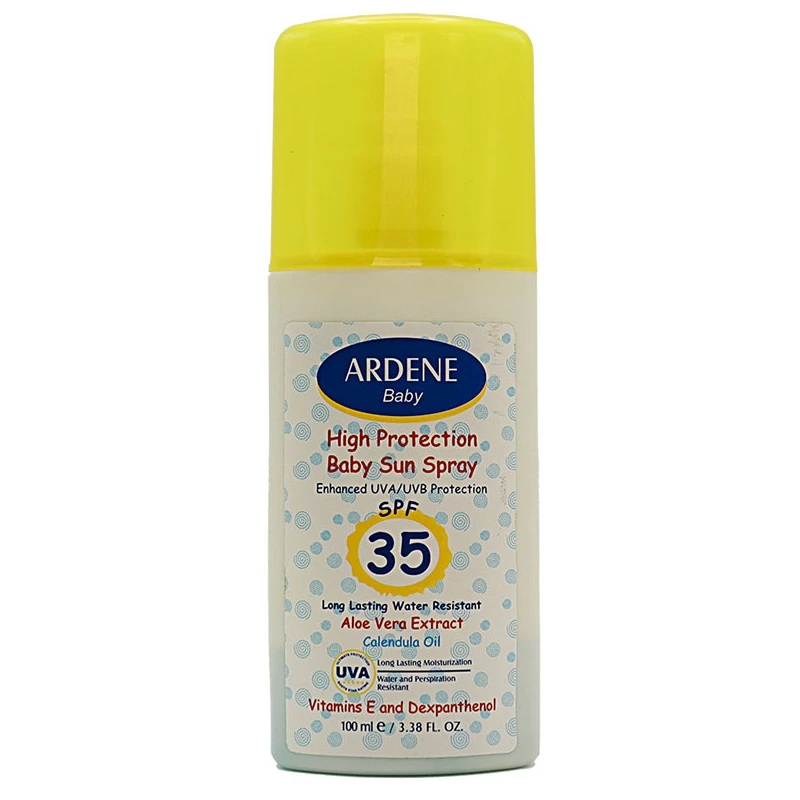 اسپری ضد آفتاب کودکان با SPF35 آردن