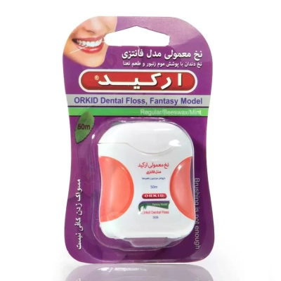 نخ دندان معمولی مدل فانتزی ارکید