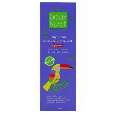 کرم نرم کننده کودک حاوی 6% اوره و اوسرین بیبی فرست