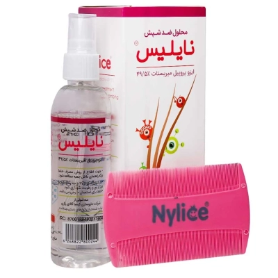محلول ضد شپش نایلیس-ایزو پروپیل میریستات 49/5%