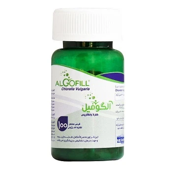 قرص آلگوفیل (کلرلا ولگاریس) نیک پایا