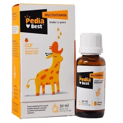 قطره مولتی ویتامین پدیابست