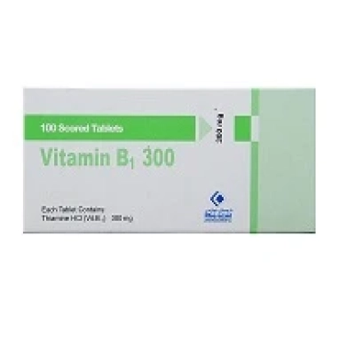 قرص ویتامین ب 1-300 میلی گرم خوارزمی