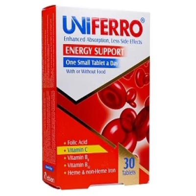 قرص یونی فرو ابیان دارو