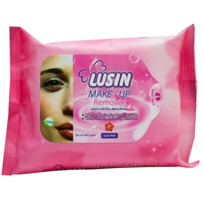 دستمال مرطوب پاک کننده آرایش لوسین