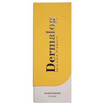 کرم ضد آفتاب بی رنگ SPF50+ پوست چرب درمالوگ