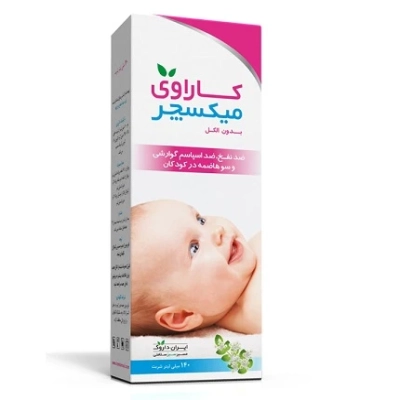 شربت کاراوای میکسچر بدون الکل