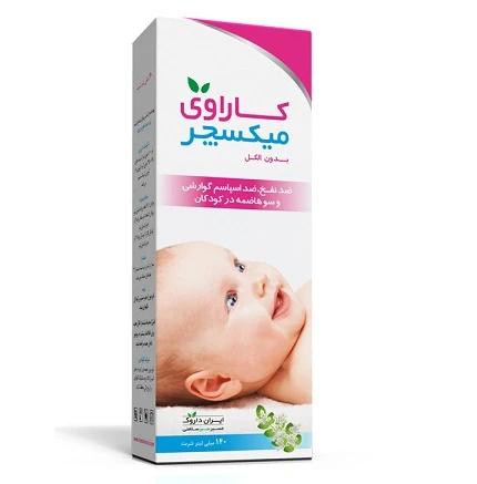شربت کاراوای میکسچر بدون الکل