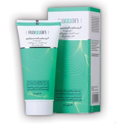کرم مرطوب کننده بسیار قوی حاوی اوره 10 درصد راسن