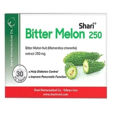 قرص روکش دار بیترمِلون 250 میلی گرم شاری