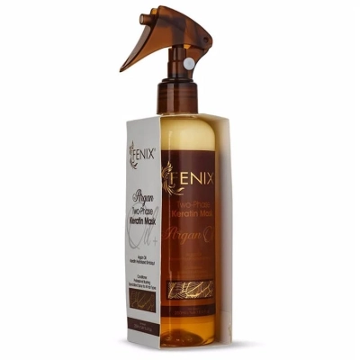 ماسک کراتینه دو فاز (روغن آرگان) فنیکس