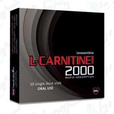 محلول خوراکی ال-کارنیتین 2000