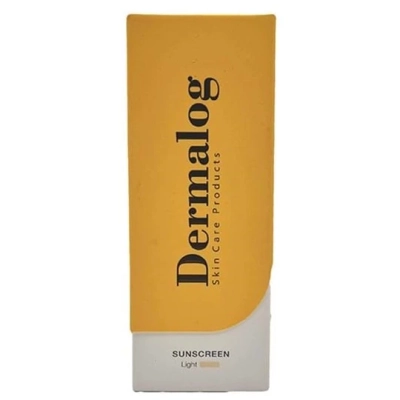 کرم ضد آفتاب رنگی SPF50+ پوست چرب درمالوگ