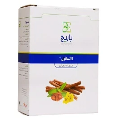 کپسول لاکسافول 650 میلی گرم باریج