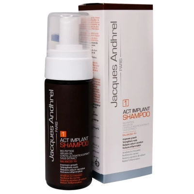 شامپو مناسب موهای کاشته شده ژاک آندرل پاریس-اکت ایمپلنت