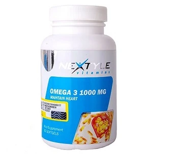 سافت ژل امگا3 1000 میلی گرم نکستایل
