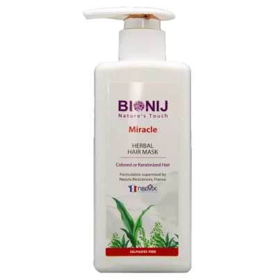 ماسک موی گیاهی Miracle بیونیج-مخصوص موهای رنگ یا کراتین شده