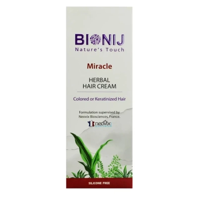 کرم موی گیاهی Miracle بیونیج-مخصوص موهای رنگ یا کراتین شده