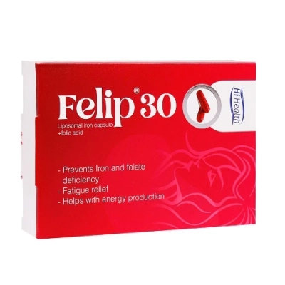 کپسول فلیپ 30 های هلث