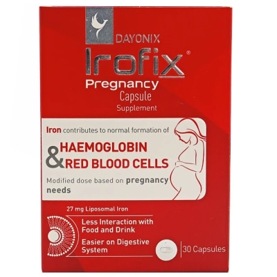 کپسول آیروفیکس بارداری دایونیکس فارما