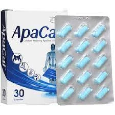 کپسول آپاکل+د3 های هلث