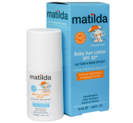 لوسیون ضد آفتاب کودک SPF50+ ماتیلدا